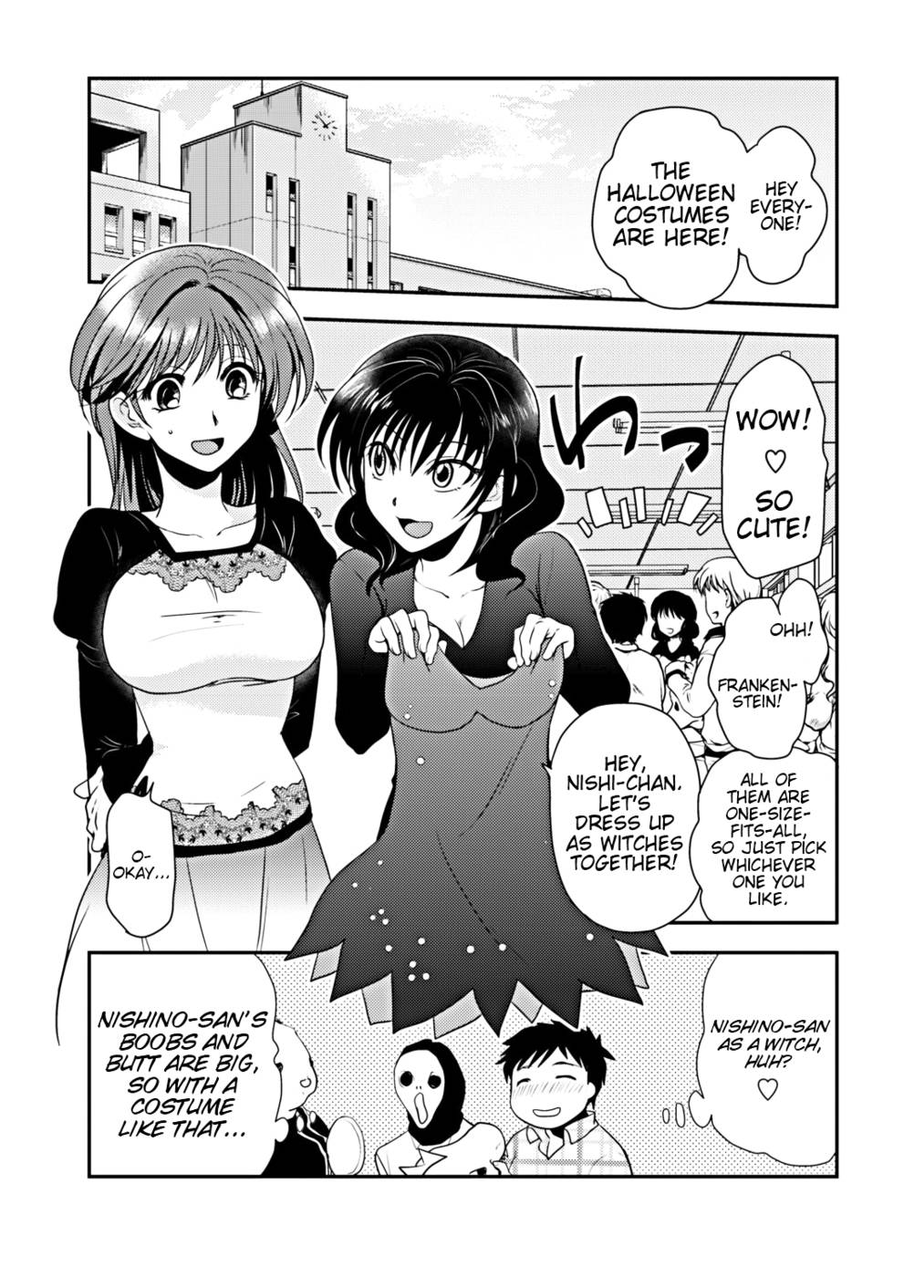 Hentai Manga Comic-Skin Tight-Read-2